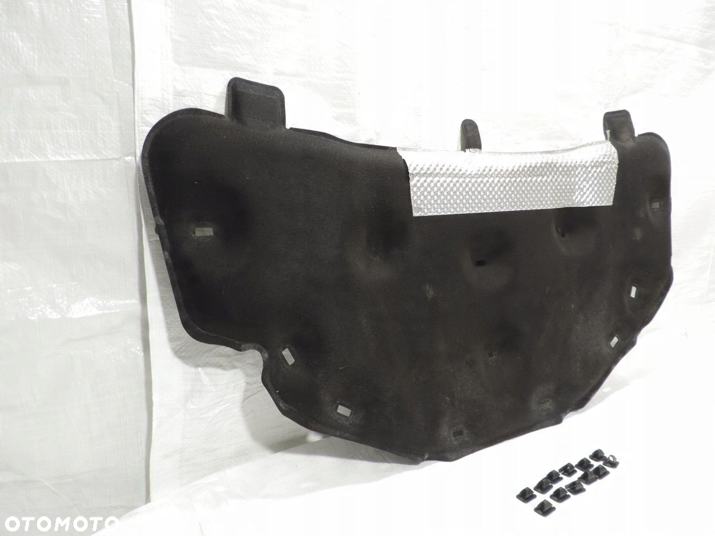 WYGŁUSZENIE MASKI Ford Mondeo MK5 DS73F16746CC - 2