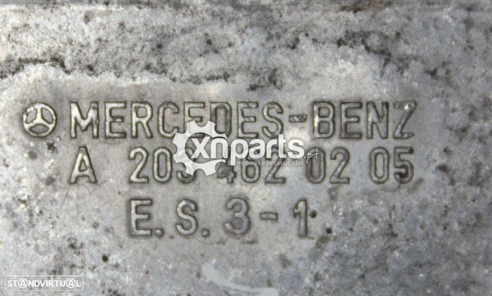 Coluna de Direção MERCEDES-BENZ CLASSE C (W203) 2000 - 2007 REF. A 209 460 1616... - 4