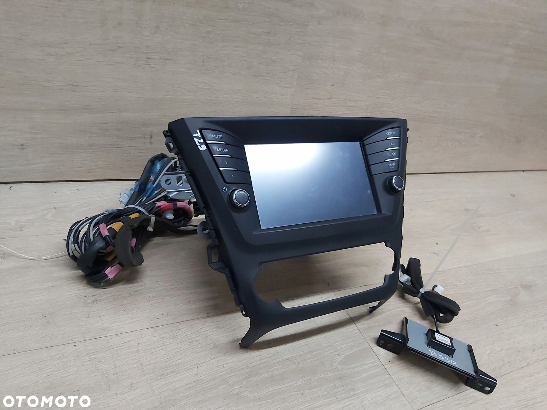 Toyota AVENSIS T27 LIFT Radio nawigacja Antena GPS moduł Harmann Kamerka - 2