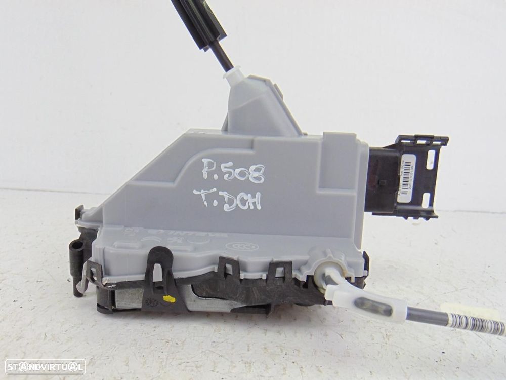 FECHADURA PORTA TRASEIRA DIREITA PEUGEOT 508 - 1