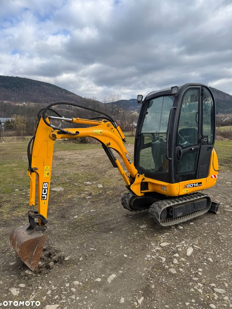 JCB 8014 CENA BRUTTO PEŁNA FV 23 % II WŁ Kubota Cat Komatsu Yanmar - 2
