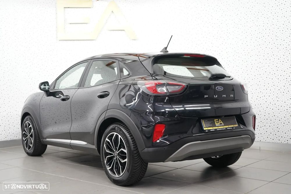 Ford Puma 1.0 EcoBoost Hybrid TITANIUM - 4