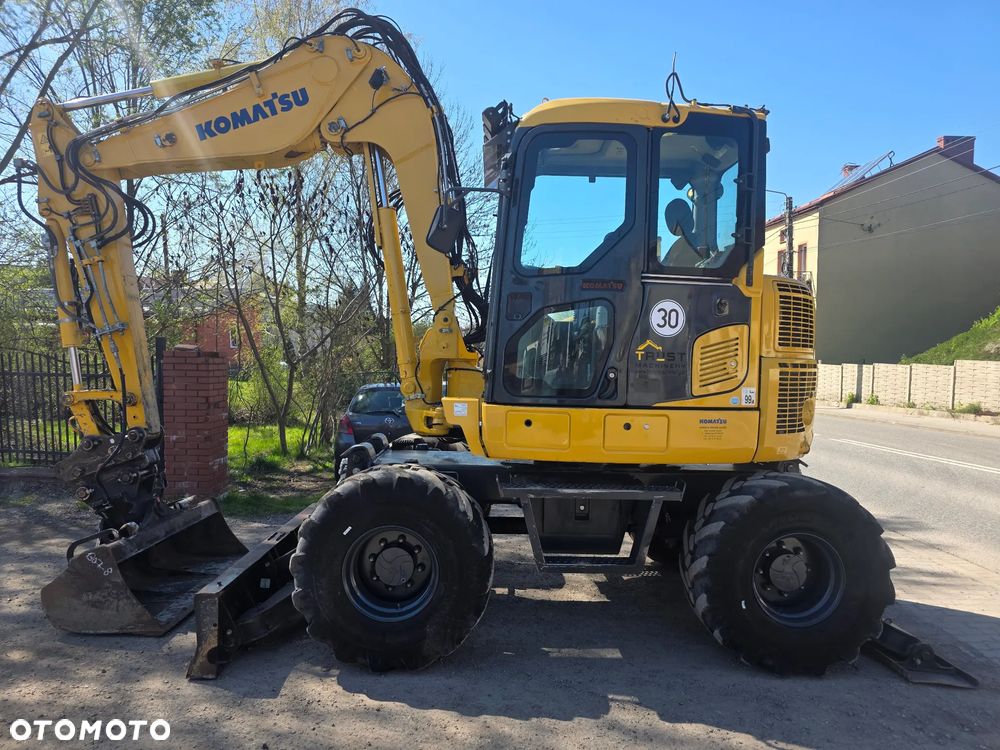 Komatsu PW 98MR-10 - 1