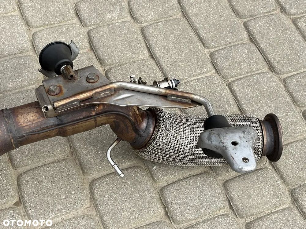 KATALIZATOR FILTR CZĄSTEK STAŁYCH DPF TŁUMIK WYDECH VW T6 LIFT T6.1 2.0 TDI CALIFORNIA CARAVELLE MULTIVAN TRANSPORTER  7LA131780B 7LA131701C 7LA253211 - 17