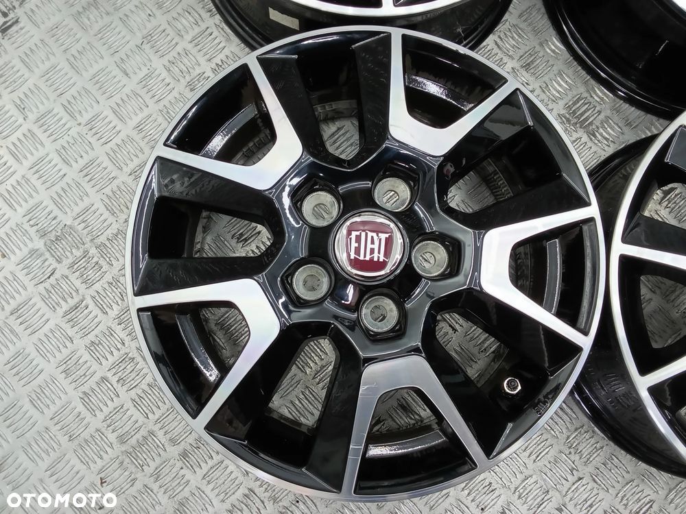 Felgi Fiat Ducato 6Jx16 et68 5x118 - 6