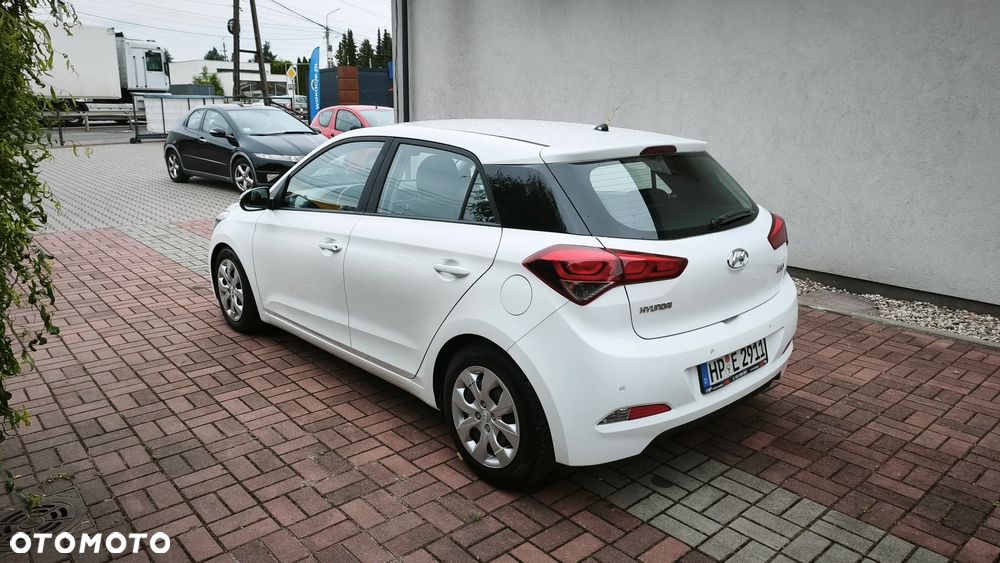 Hyundai i20 blue 1.0 T-GDI Passion - 8