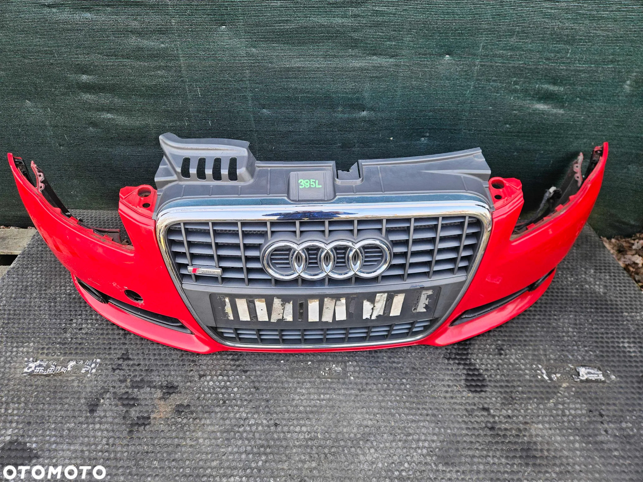 Zderzak Przod Przedni S-Line Kratki Halogeny Gril Atrapa AUDI A4 B7 Kombi Sedan - 8