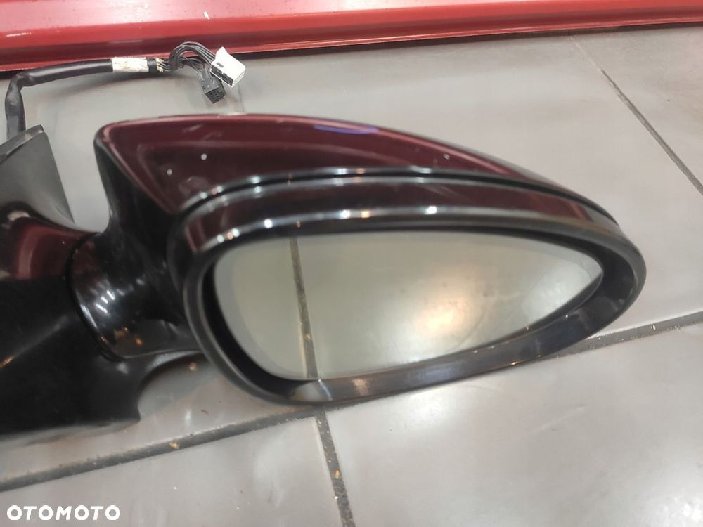 MERCEDES S-KLASA W221 LUSTERKO LEWE 15 PIN 8+7 KOLOR 197 ORYG BEZ LUSTRA - 12