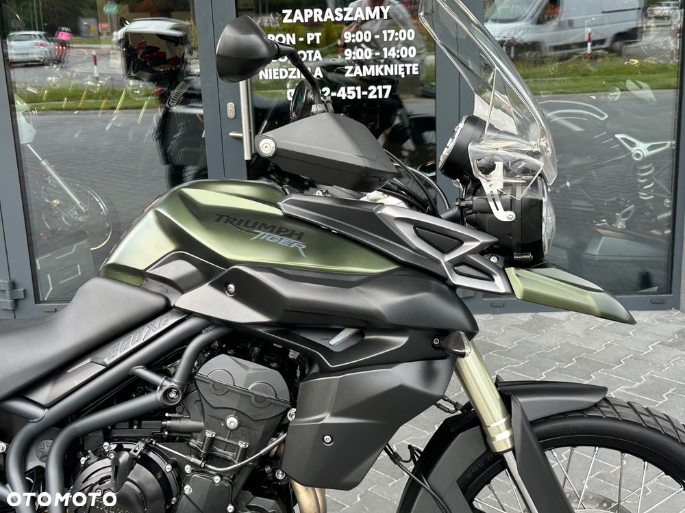 Triumph Tiger - 8
