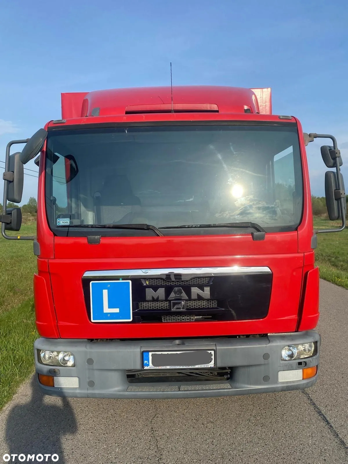 MAN TGL 12.240 / Z NAUKI JAZDY / 246.000 km przebiegu / DMC 12.000kg / C+E / nauka jazdy - 7
