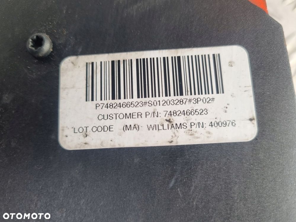 PEDAŁ POTENCJOMETR GAZU 7482466523 DAF LF 45 55 06-13 rok - 4