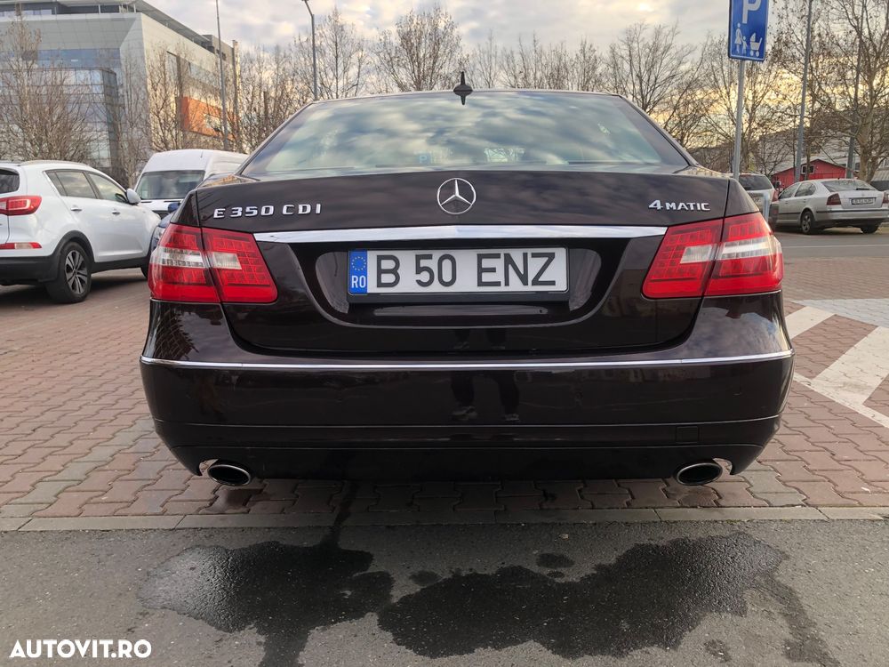 Mercedes-Benz E 350 CDI 4MATIC BlueEfficiency Aut. - 5