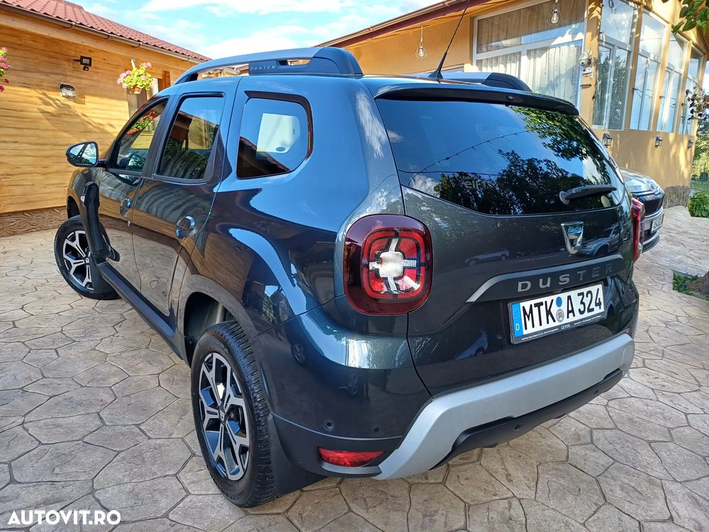 Dacia Duster 1.6 SCe Prestige jante 17" - 4