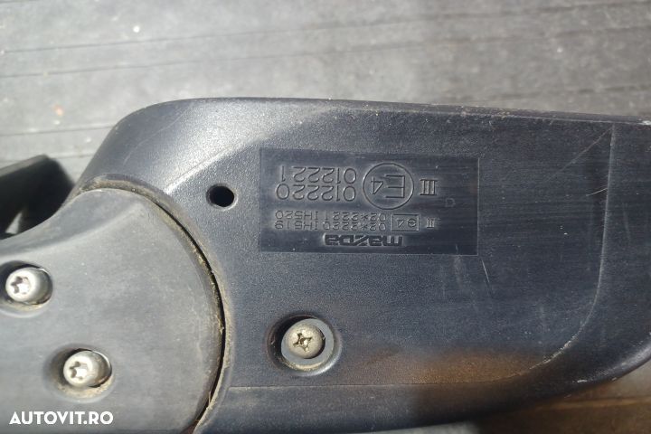 Oglinda dreapta electrica E4012220 CU 6 FIRE E4012220 CU 6 FIRE Mazda - 5