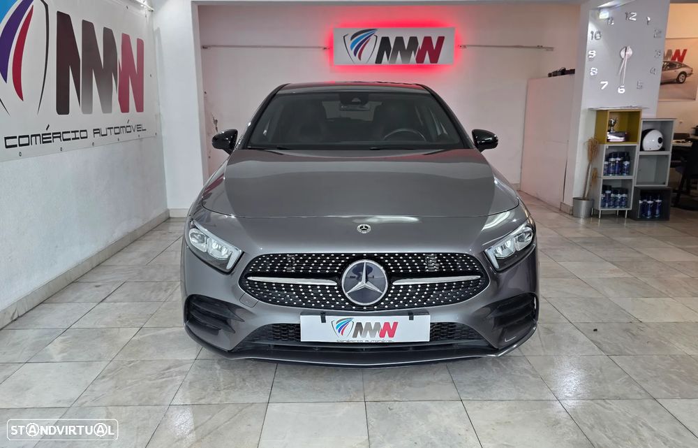 Mercedes-Benz A 180 d AMG Line Aut. - 3