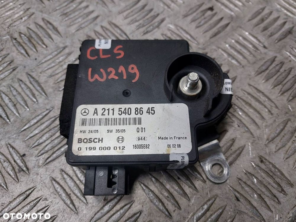 MODUŁ STEROWNIK AKUMULATORA MERCEDES-BENZ W211  A2115408645 - 1