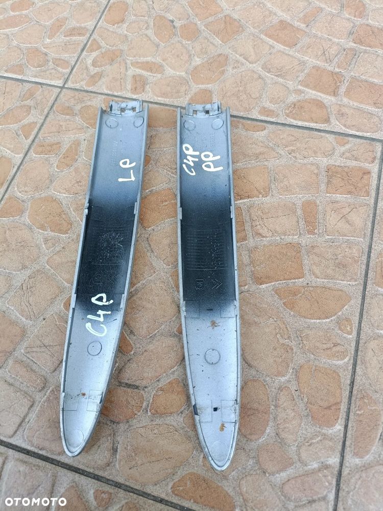 C4 GRAND PICASSO I osłona zaślepka relingu przód LEWA!!! - 2