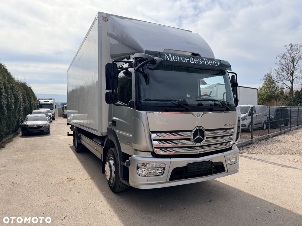 Mercedes-Benz ATEGO 1527 /EURO 6 /KONTENER+WINDA/IZOTERMA/ASO/NISKI PRZEBIEG/ - 5