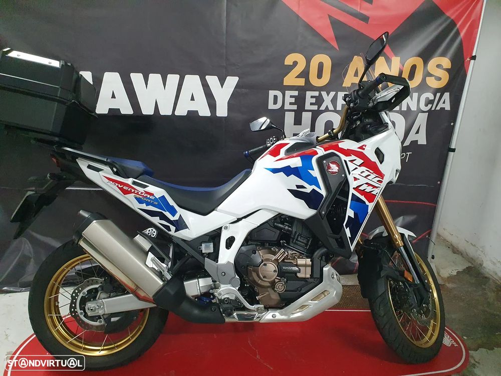 Honda Africa Twin ADVENTURE **DE SERVIÇO** - 1