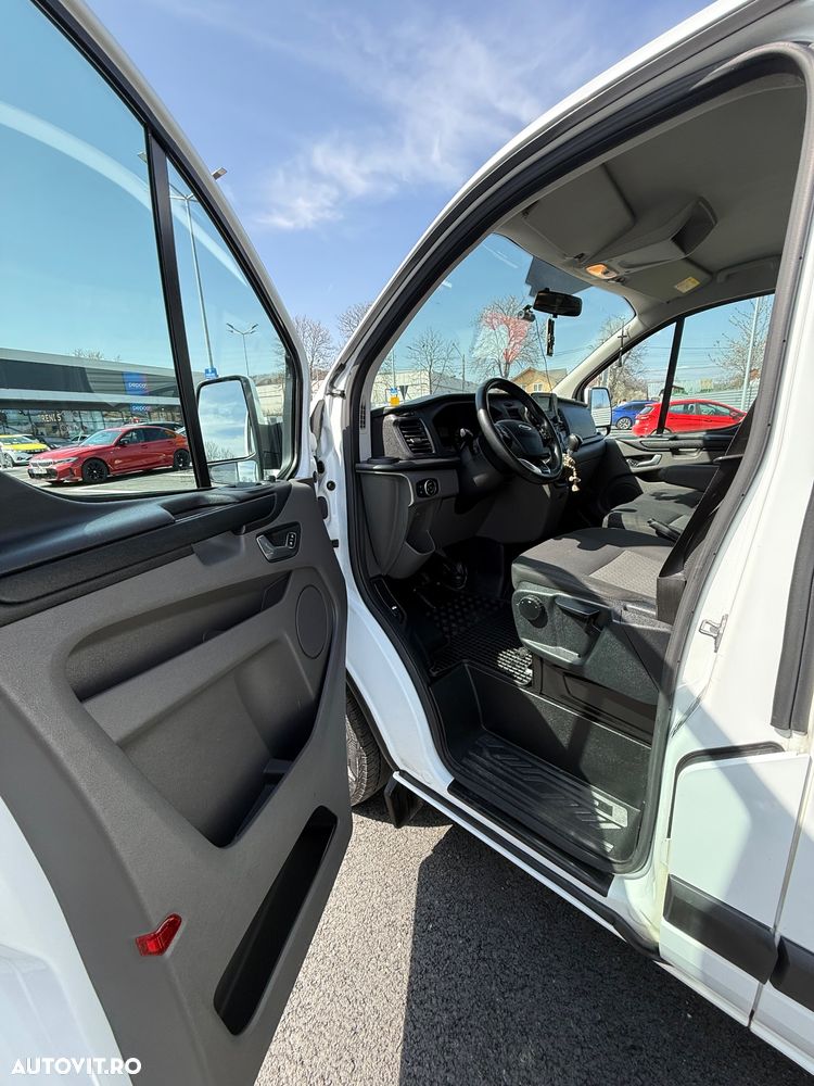 Ford Transit Custom DCIV 340 2.0 EcoBlue 130 CP L2H1 Limited - 10