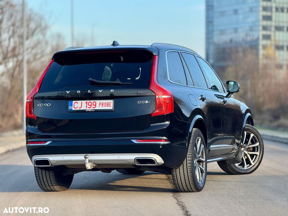 Volvo XC 90 D5 AWD Geartronic Inscription - 3