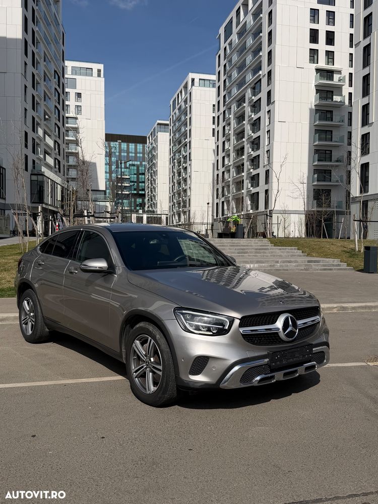Mercedes-Benz GLC Coupe 200 d 4Matic 9G-TRONIC - 1