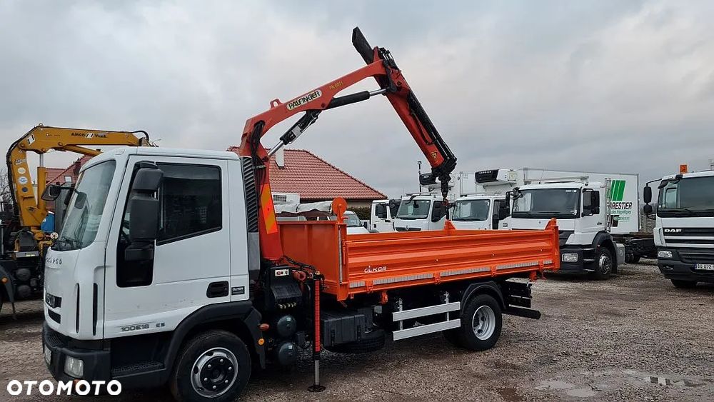 Iveco eurocargo Kiper hds ładownosc 4.7T - 25