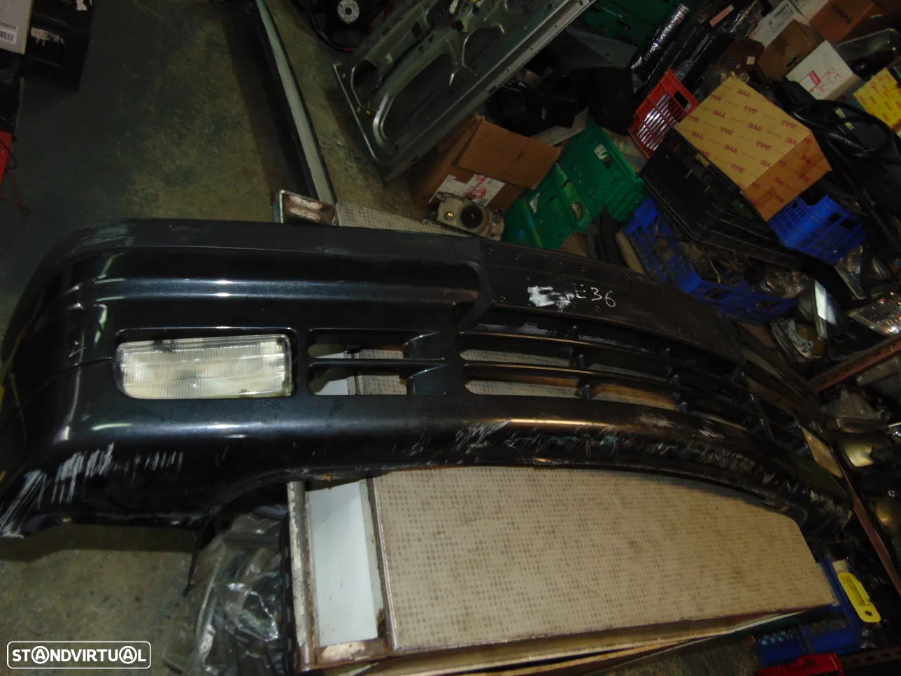 BMW E36 para-choques - 8