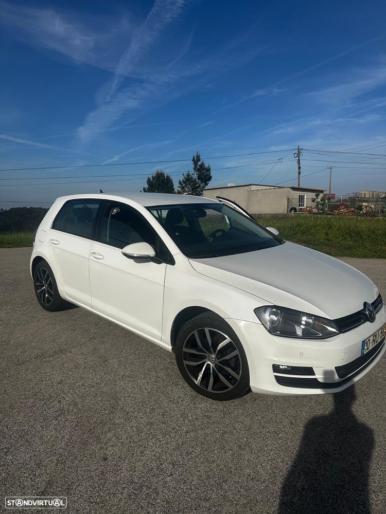 VW Golf 1.6 TDi GPS Edition - 1