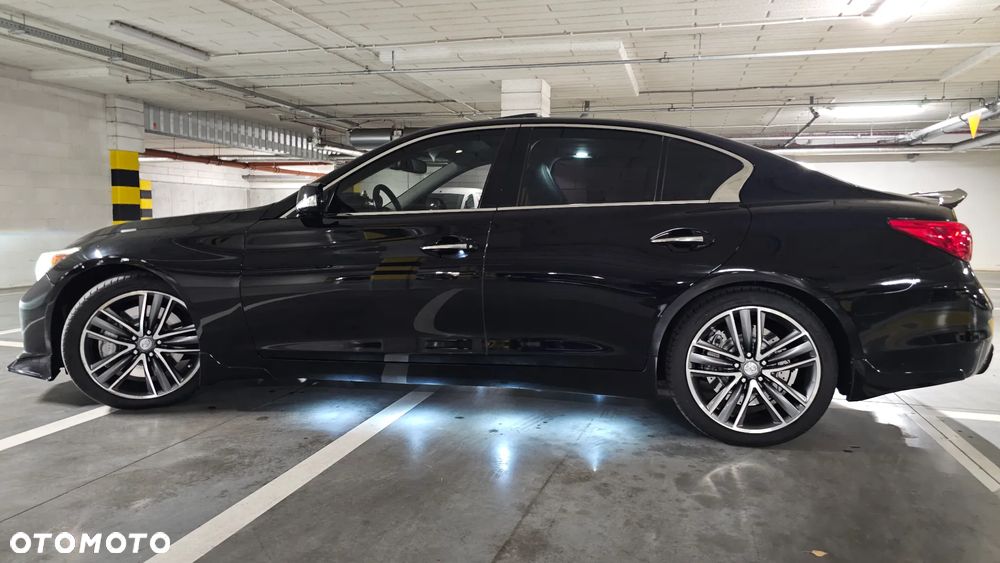 Infiniti Q50 Q50S Hybrid Sport Tech AWD - 14
