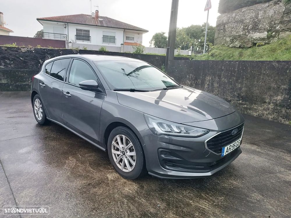 Ford Focus 1.0 EcoBoost MHEV Connected Design - 2