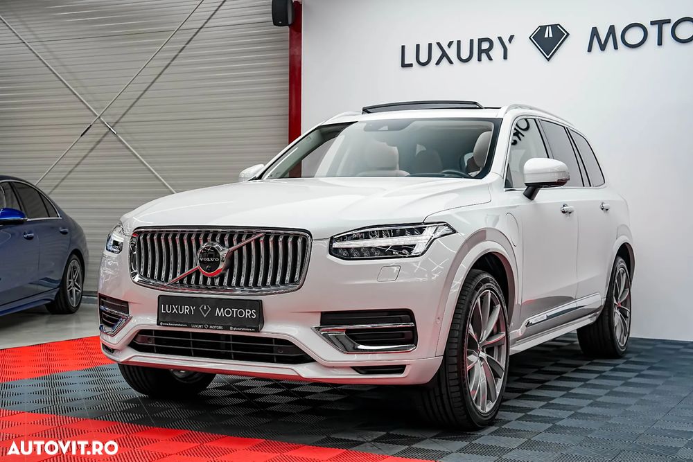 Volvo XC 90 T8 AWD Recharge Geartronic Inscription Expression - 15