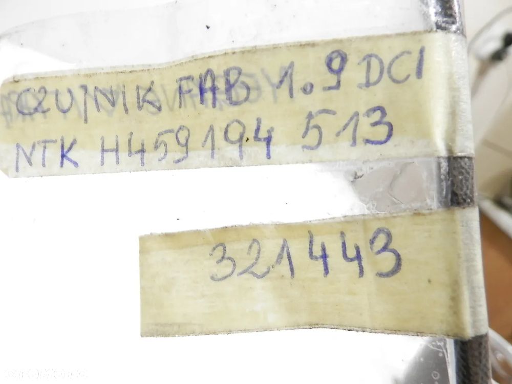 CZUJNIK TEMPERATURY SPALIN RENAULT 1.9 DCI H 459194513 - 4