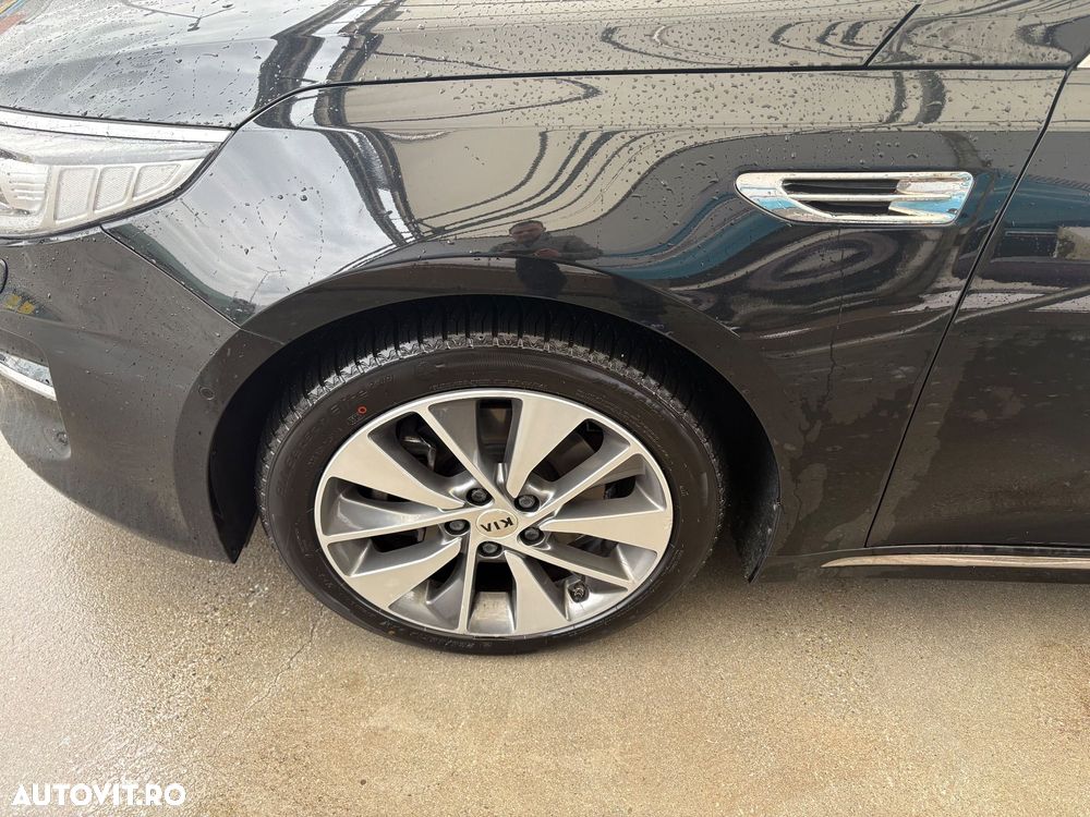 Kia Optima Sportagon 1.7 CRDI DCT Business Supreme - 7