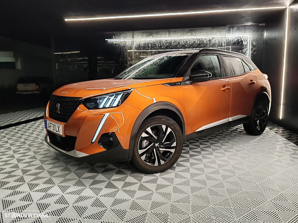 Peugeot 2008 1.5 BlueHDi GT EAT8 - 8