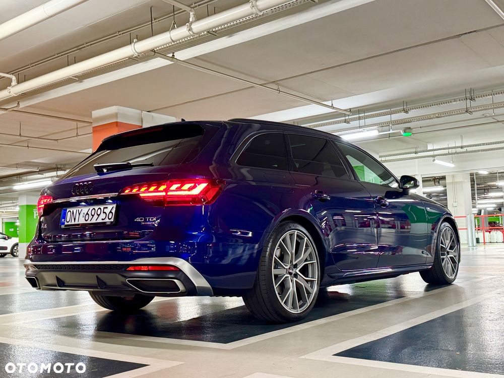 Audi A4 Avant 40 TDI mHEV S Line S tronic - 6