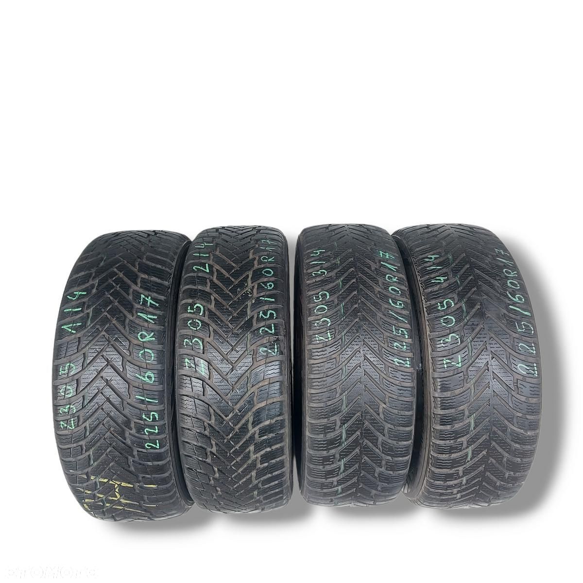 OPONY całoroczne 225/60/R17 NOKIAN WEATHERPROOF SUV - 1