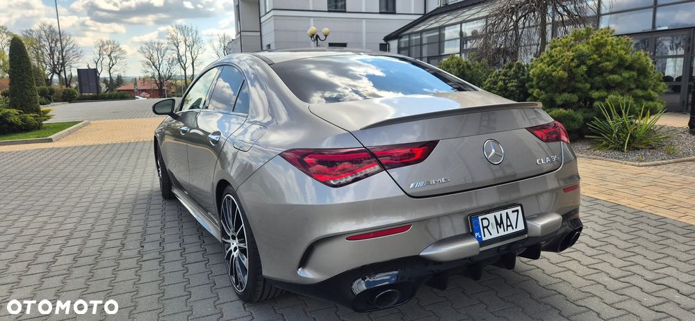 Mercedes-Benz CLA AMG 35 4Matic AMG Speedshift 7G-DCT - 4