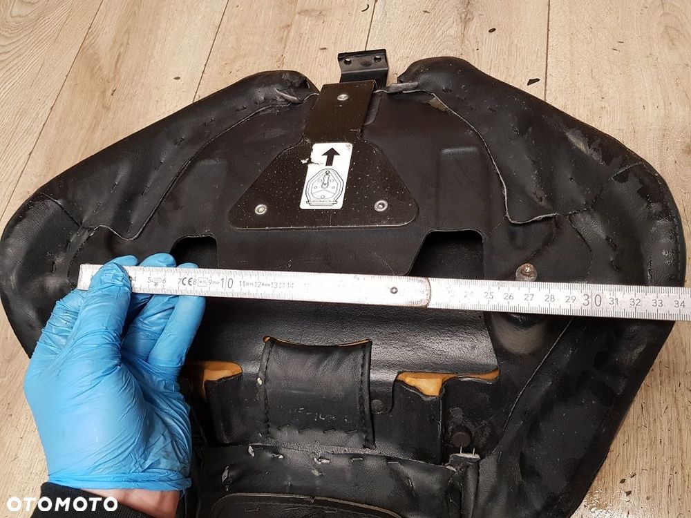 Siedzenie kierowcy Harley Davidson Softail Rocker FXCW - 12