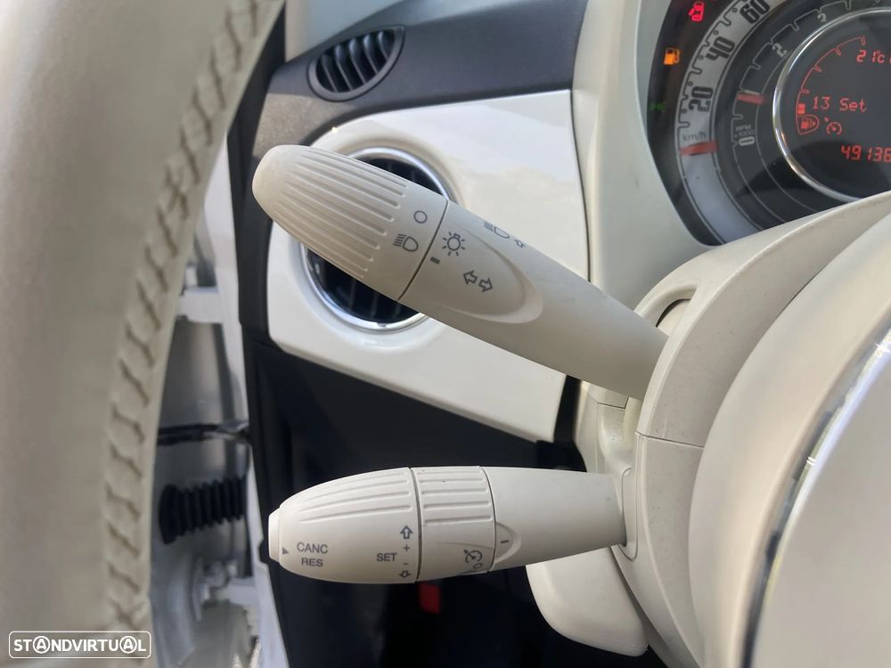 Fiat 500 1.0 Hybrid Lounge - 13