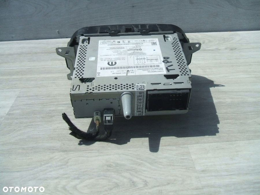 FIAT TIPO II RADIO MONITOR WYŚWIETLACZ BLUETOOTH 07356609110 - 3