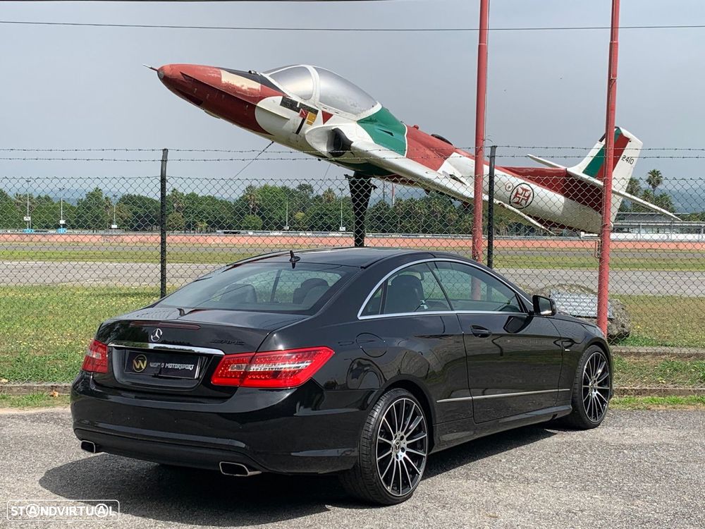 Mercedes-Benz E 220 CDI Avantgarde BlueEfficiency Auto. - 5