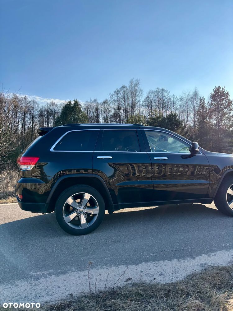 Jeep Grand Cherokee 3.0 CRD Limited EU6 - 7