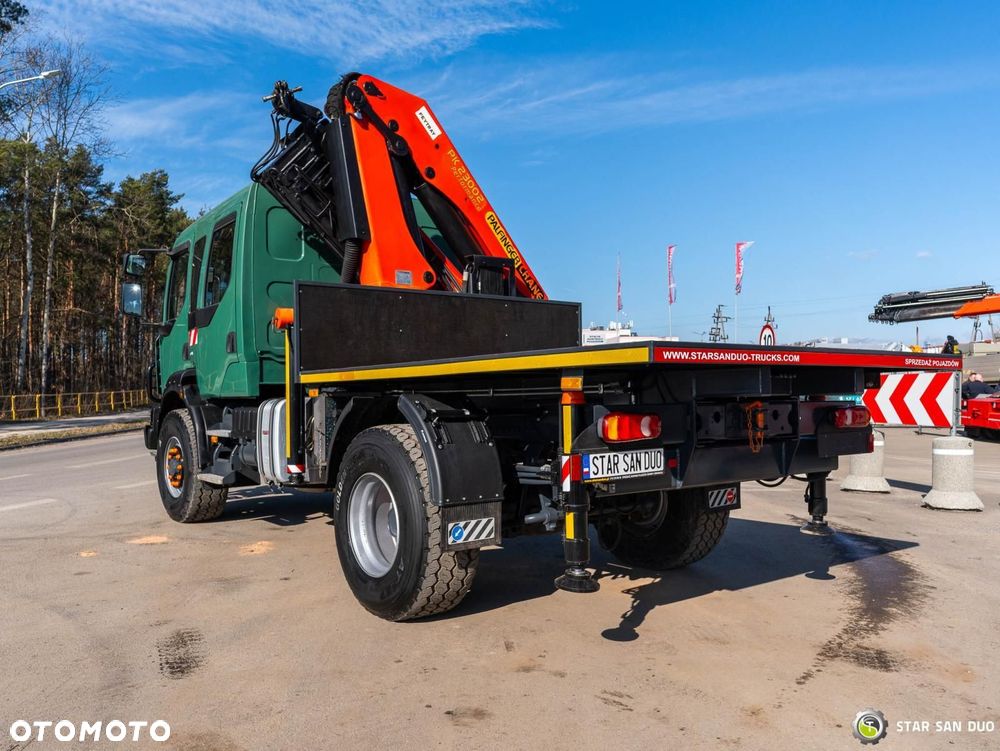 Renault MIDLUM 240 DXI 4x4 Palfinger PK23002 HDS Żuraw - 27