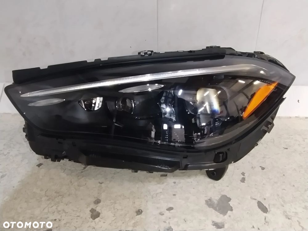 MERCEDES CLE W236 A236 REFLEKTOR LAMPA LEWA PRZÓD PRZEDNIA FULL LED DIGITAL USA PRZETWORNICE ORYGINAŁ - 11