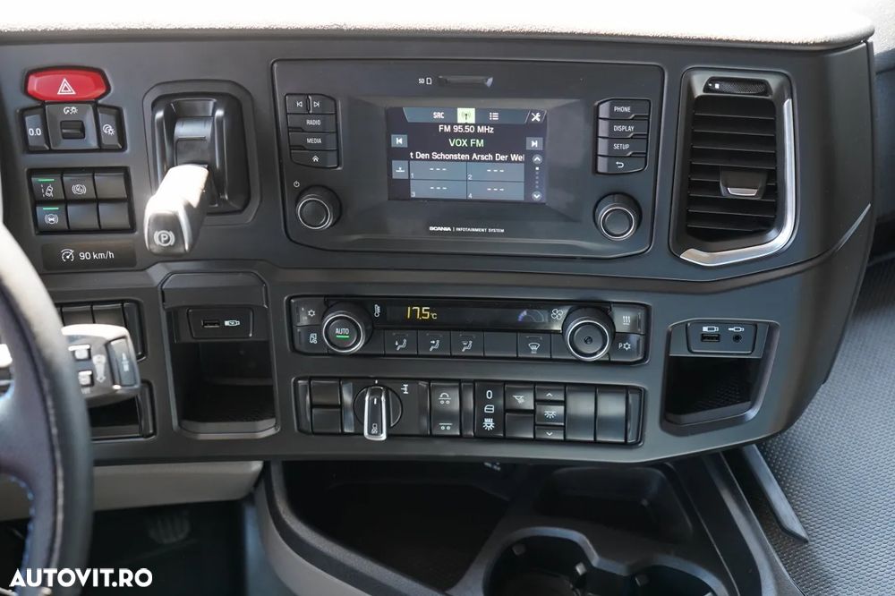Scania S 450 / COMBINAȚIE TANDEM / CORTINĂ / 120 M3 / DRIVE-THROUGH / ACOPERIȘ RIDICABIL / PUNȚĂ RIDICABILĂ / - 28
