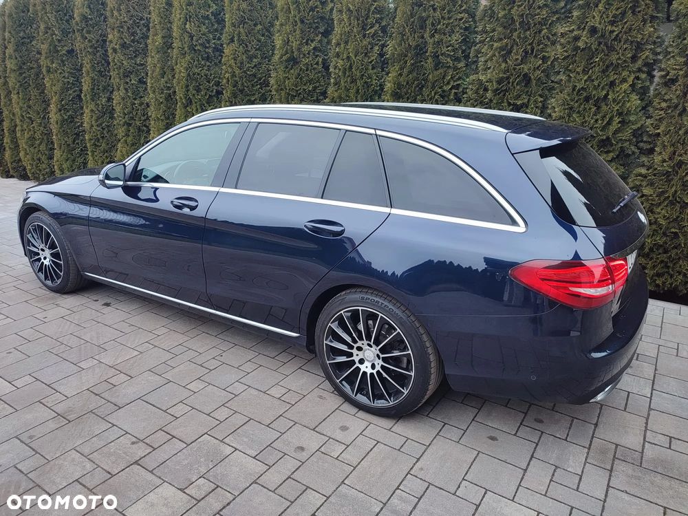 Mercedes-Benz Klasa C 200 (BlueTEC) d 7G-TRONIC Avantgarde - 8