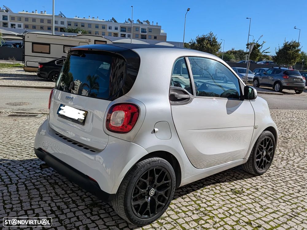 Smart ForTwo Coupé 0.9 Prime 90 Aut. - 22