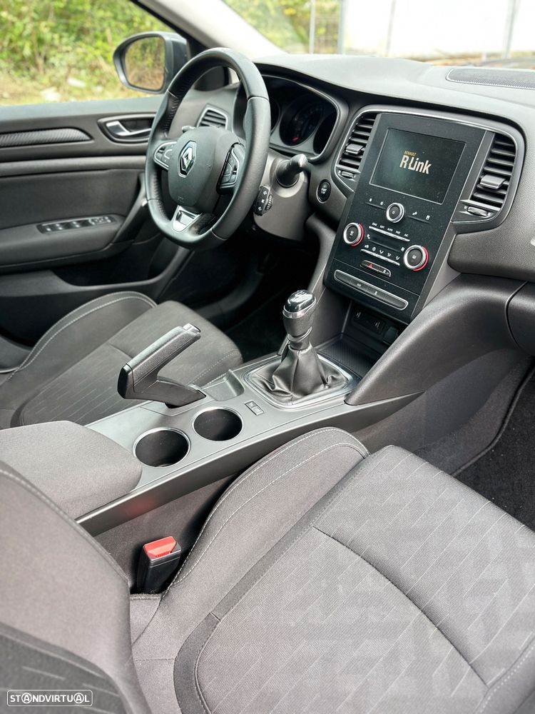 Renault Mégane Sport Tourer 1.5 Blue dCi Limited C/PM+Pneu - 11