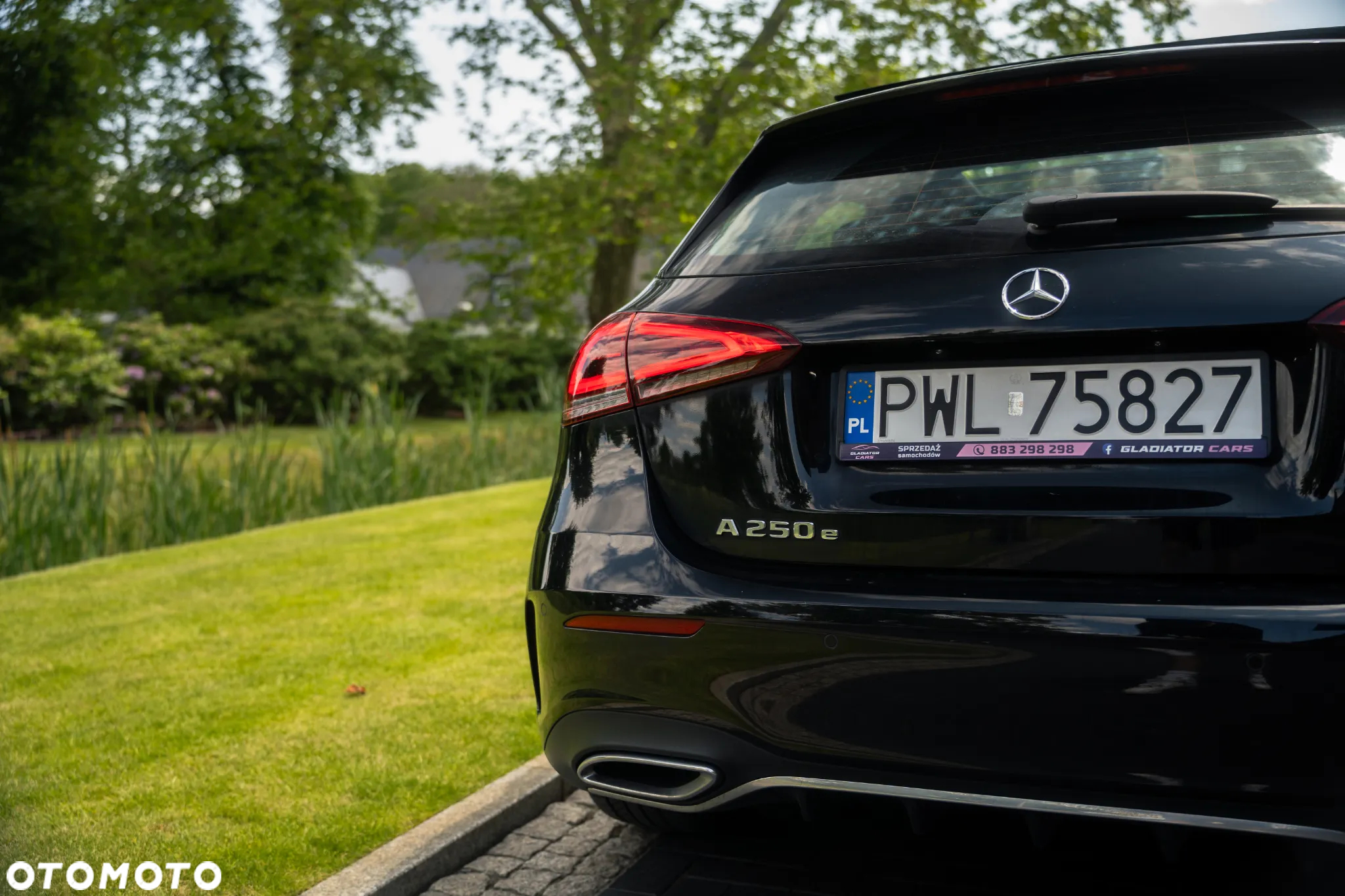 Mercedes-Benz Klasa A 250 e 8G-DCT AMG Line Advanced Plus - 7
